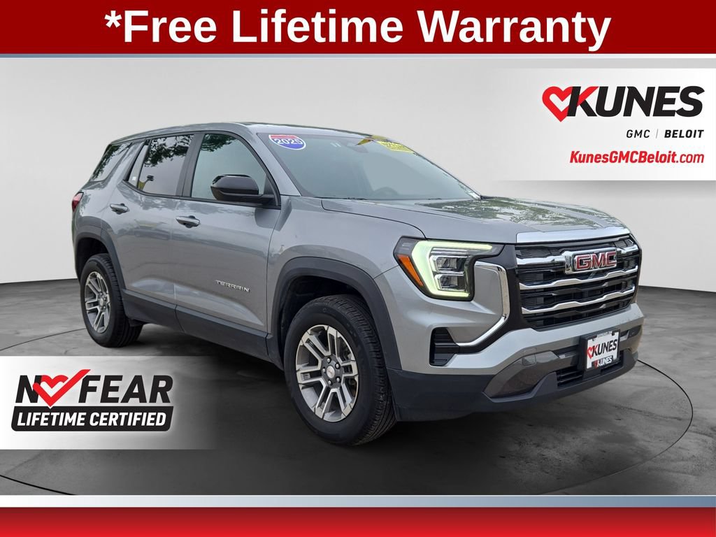 Used 2025 GMC Terrain Elevation AWD/4WD image 1