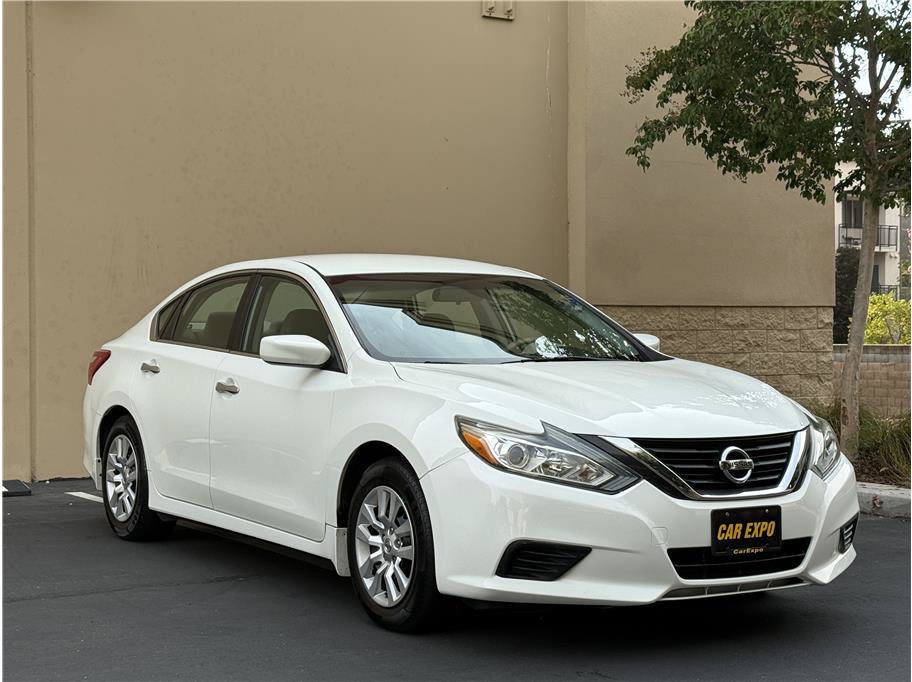 Used 2017 Nissan Altima 2.5 S w/ Power Driver Seat Package