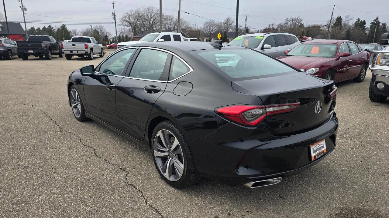 Used 2021 Acura TLX SH-AWD w/ Advance Package image 3