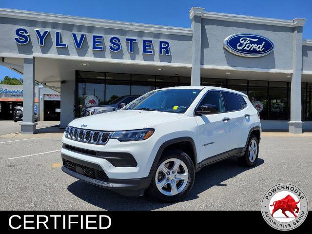 Used 2023 Jeep Compass Sport AWD/4WD image 1