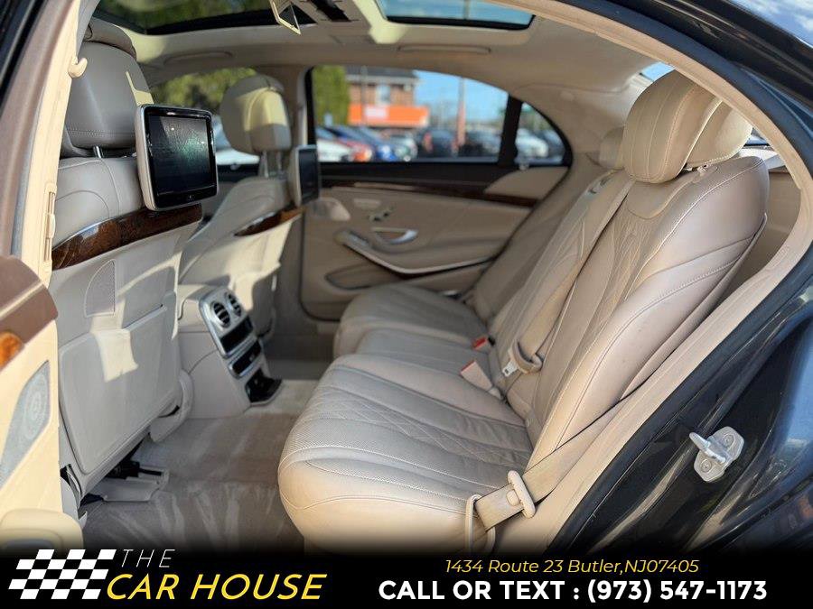 Used 2015 Mercedes-Benz S 550 4MATIC Sedan image 18