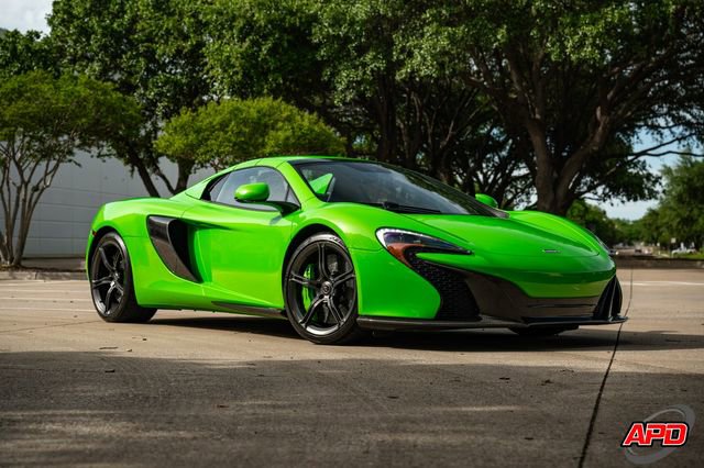 Used 2015 McLaren 650S Spider image 28