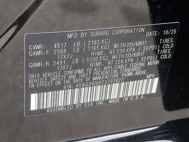 New 2026 Subaru Crosstrek 2.0i Premium image 18