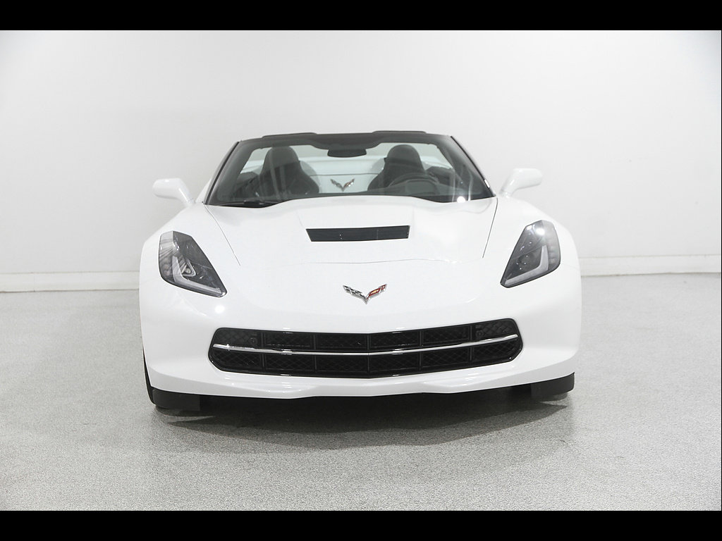 Used 2016 Chevrolet Corvette Stingray Convertible w/ 3LT Preferred Equipment Group RWD image 3