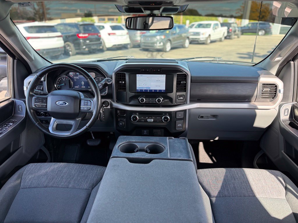 Certified 2023 Ford F150 XLT w/ Equipment Group 301A Mid AWD/4WD image 2