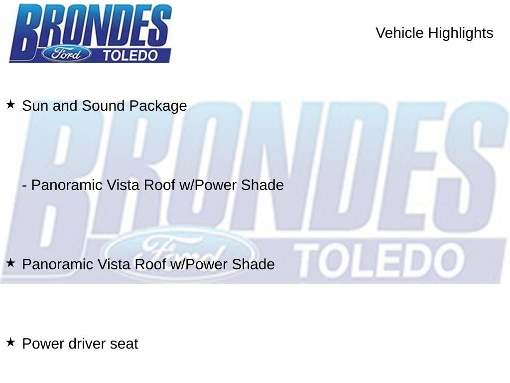 Used 2025 Ford Explorer ST w/ Sun And Sound Package AWD/4WD image 10