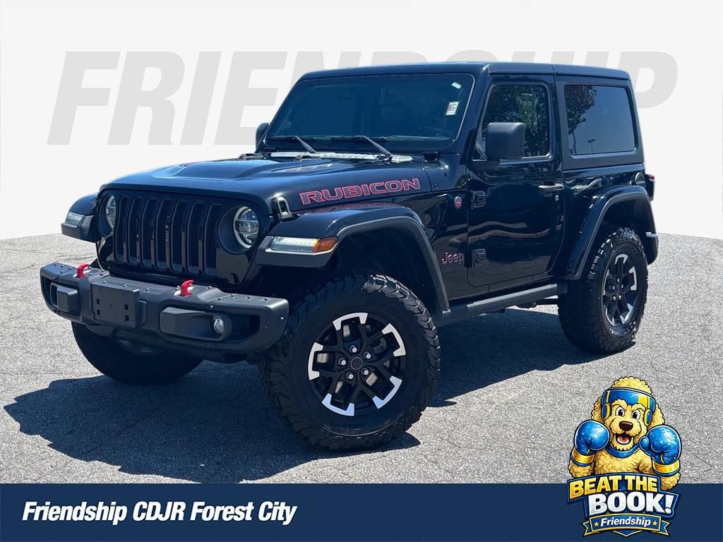 Used 2018 Jeep Wrangler Rubicon AWD/4WD video 1