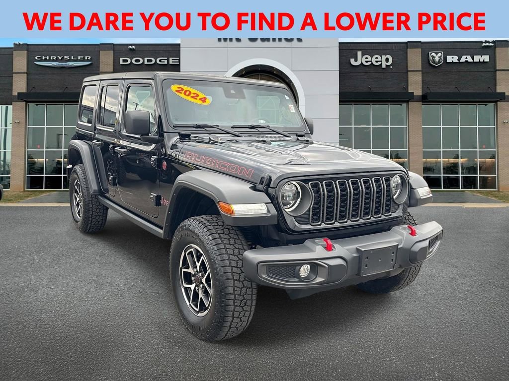 Used 2024 Jeep Wrangler Rubicon
