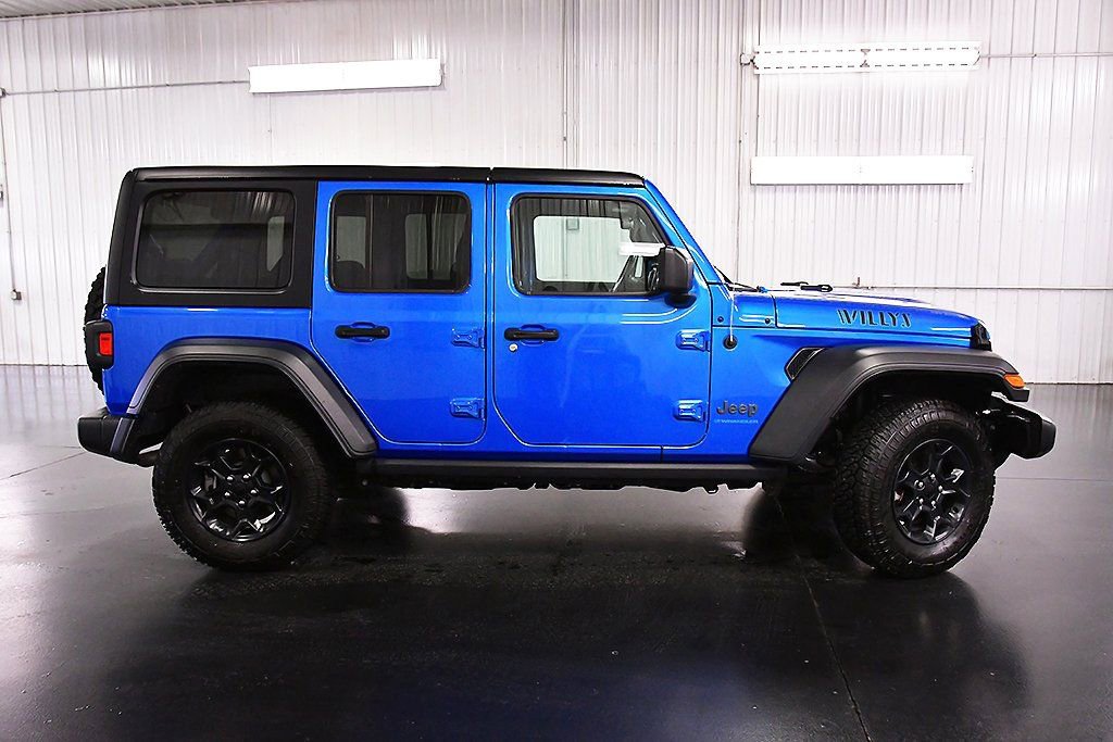 Used 2023 Jeep Wrangler Unlimited AWD/4WD image 8