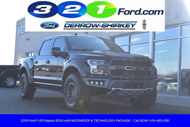 Used 2019 Ford F150 Raptor w/ Equipment Group 802A Luxury