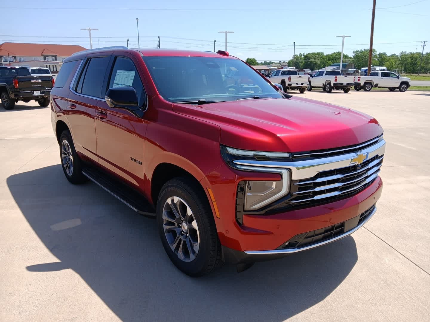 New 2026 Chevrolet Tahoe LT w/ Comfort Package AWD/4WD image 12