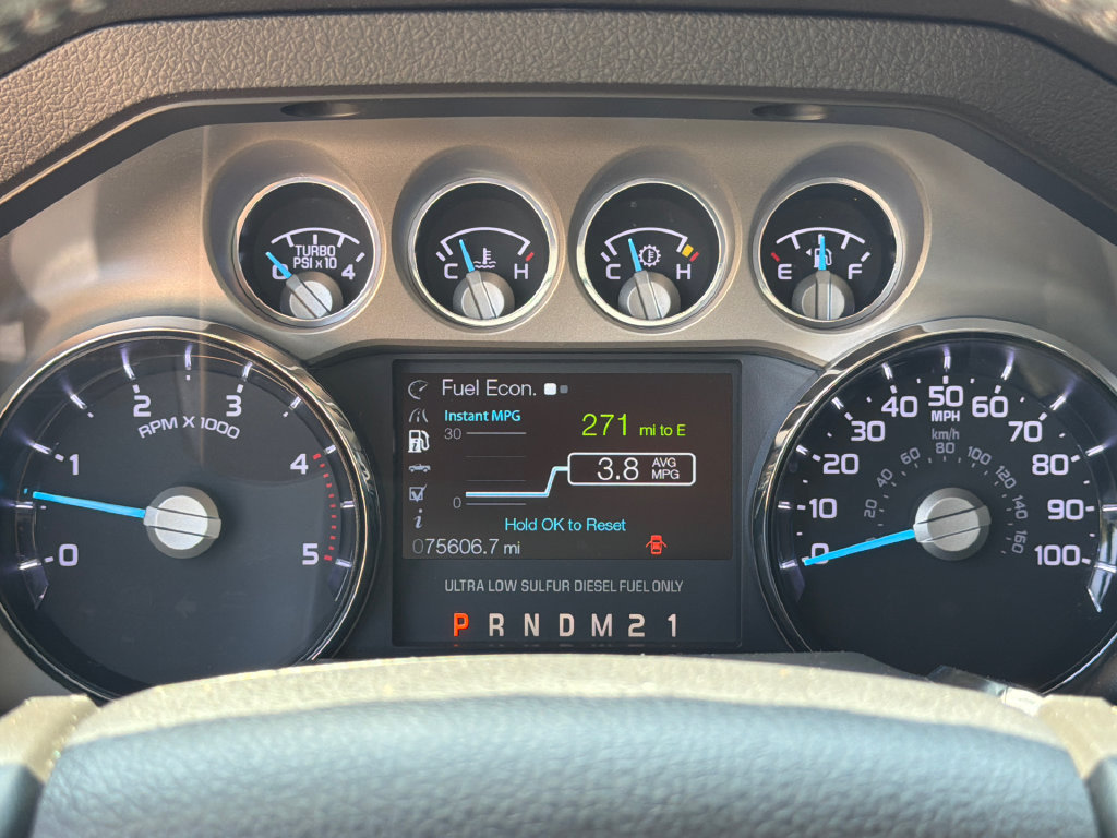 Used 2016 Ford F250 Lariat w/ Lariat Ultimate Package AWD/4WD image 34