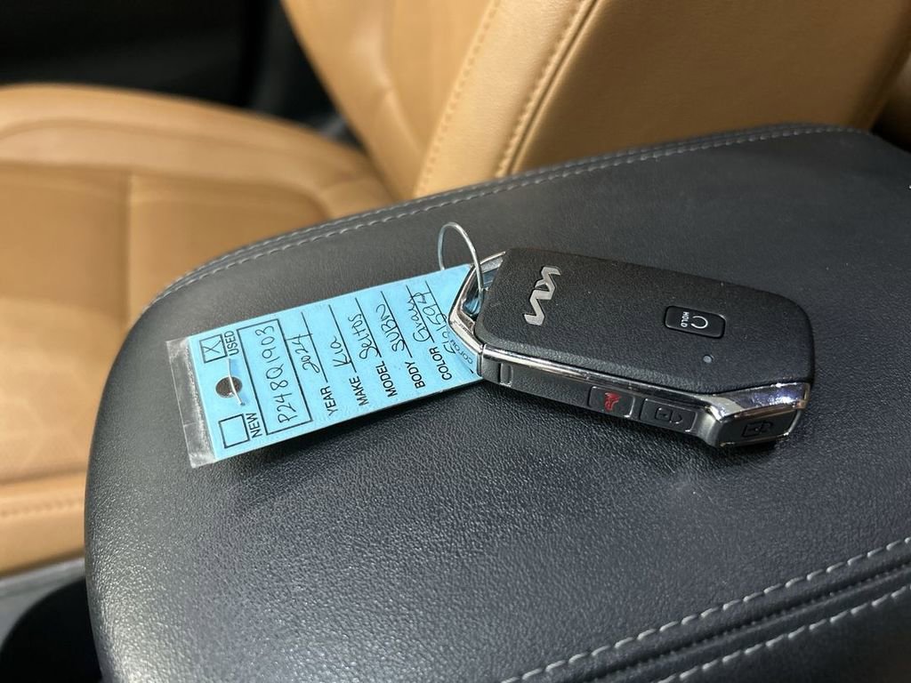 Certified 2024 Kia Seltos EX image 12