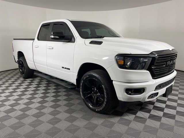 Used 2021 RAM 1500 Big Horn image 2