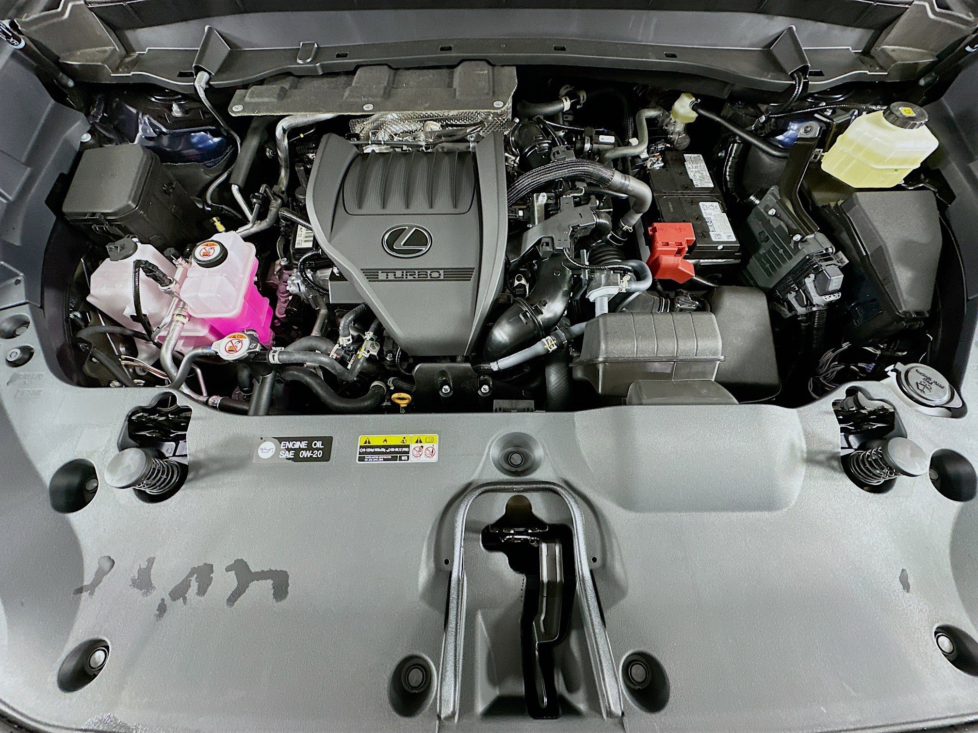 New 2026 Lexus TX 350 AWD image 34