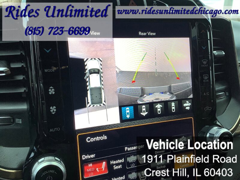 Used 2019 RAM 3500 Limited w/ Max Tow Package AWD/4WD image 12