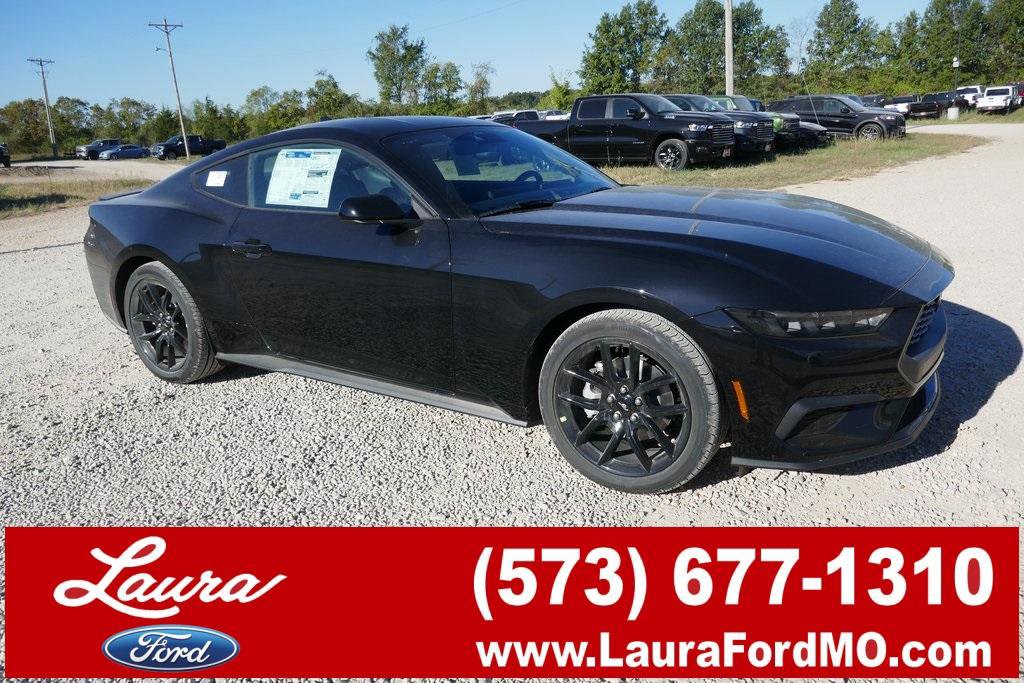 New 2025 Ford Mustang Coupe w/ Mustang Nite Pony Package