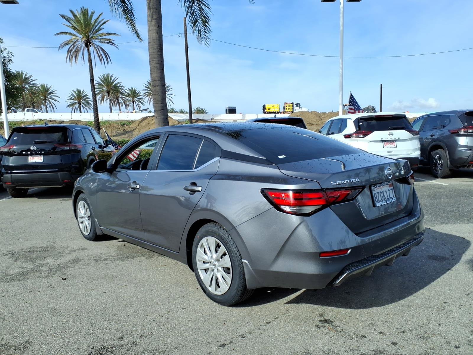 Certified 2022 Nissan Sentra S image 8