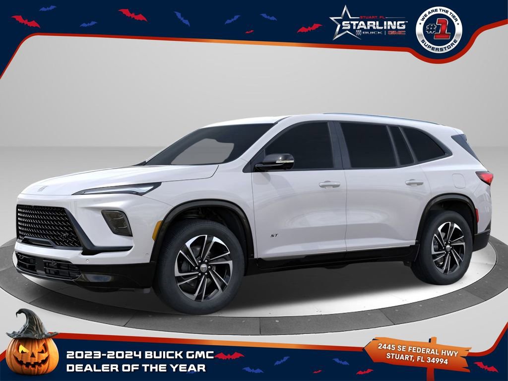 New 2025 Buick Enclave Sport Touring w/ Super Cruise Package