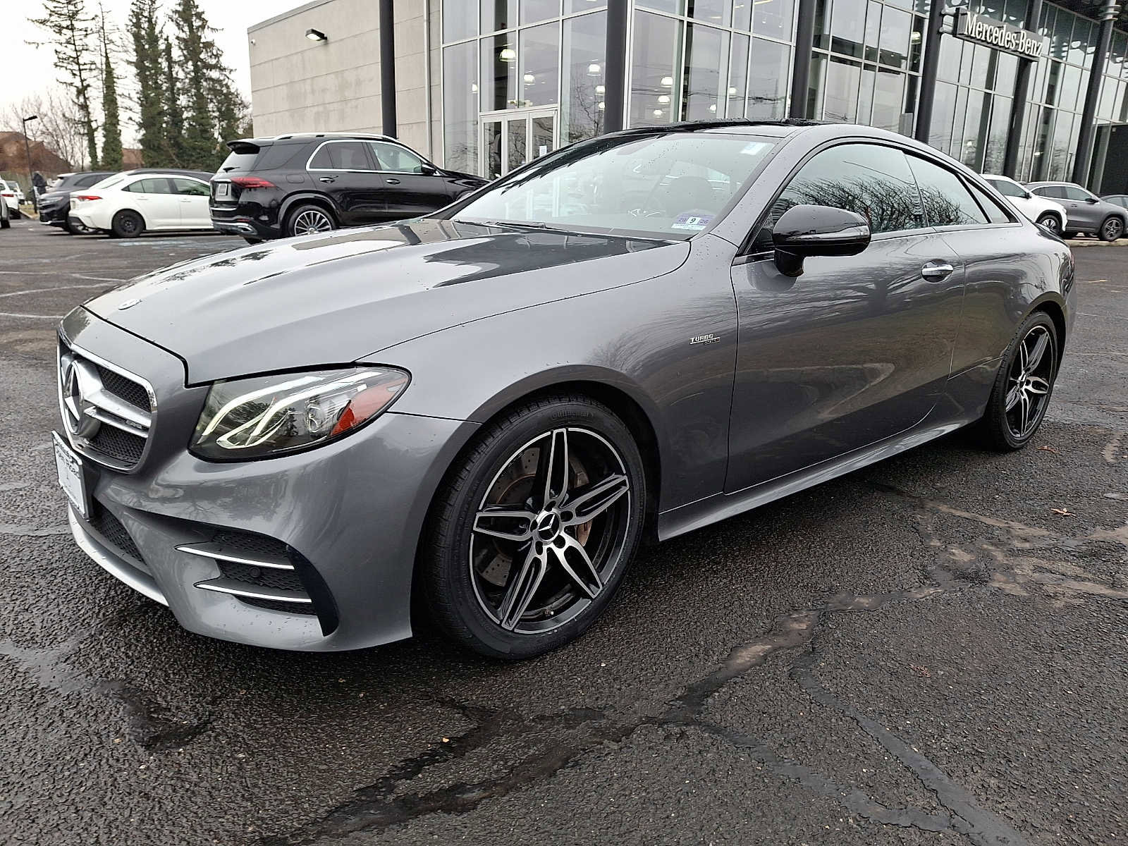 Certified 2020 Mercedes-Benz E 53 AMG 4MATIC Coupe image 3
