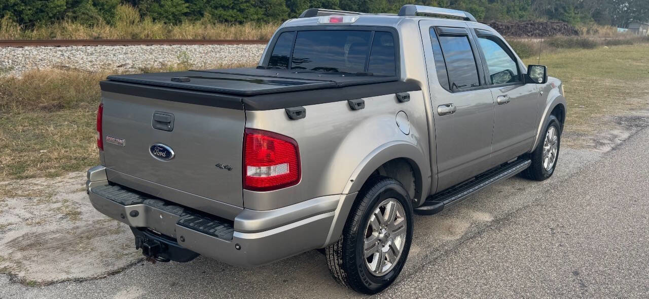 Used 2008 Ford Explorer Sport Trac Limited AWD/4WD image 5