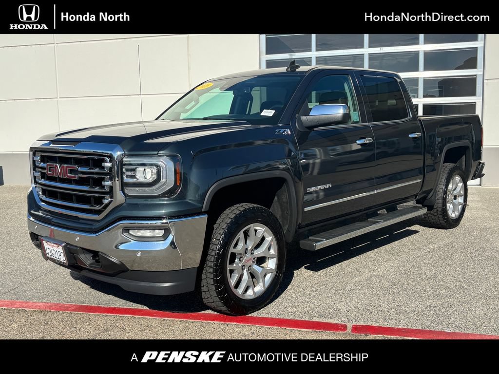 Used 2018 GMC Sierra 1500 SLT AWD/4WD image 1