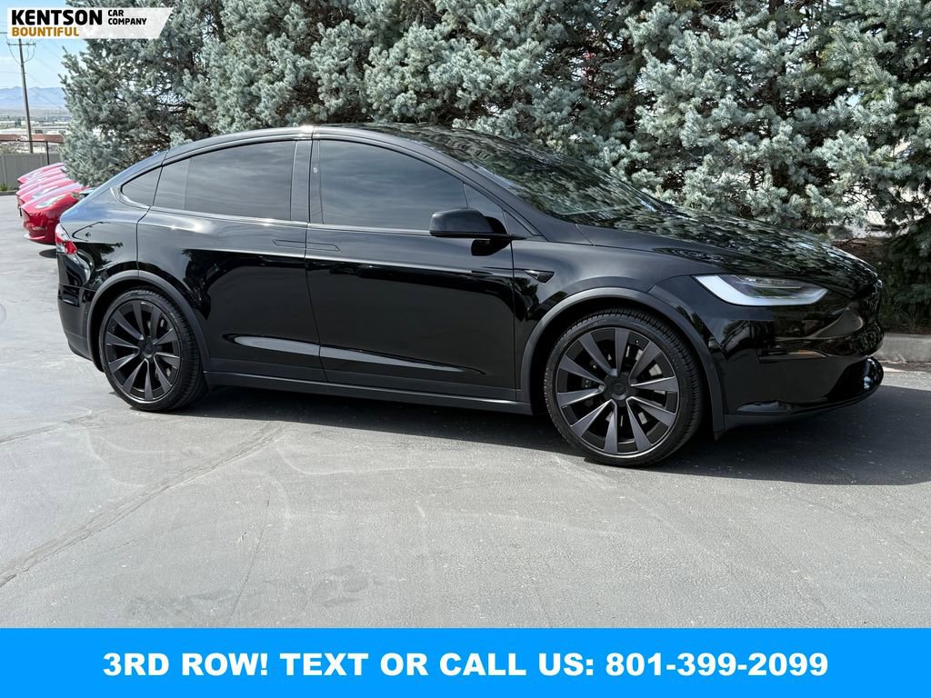 Used 2022 Tesla Model X AWD/4WD image 11