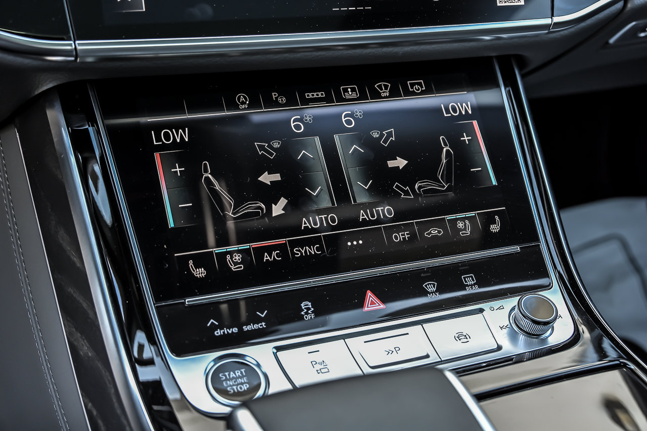 Used 2025 Audi A8 L 3.0T w/ Executive Package AWD/4WD image 40