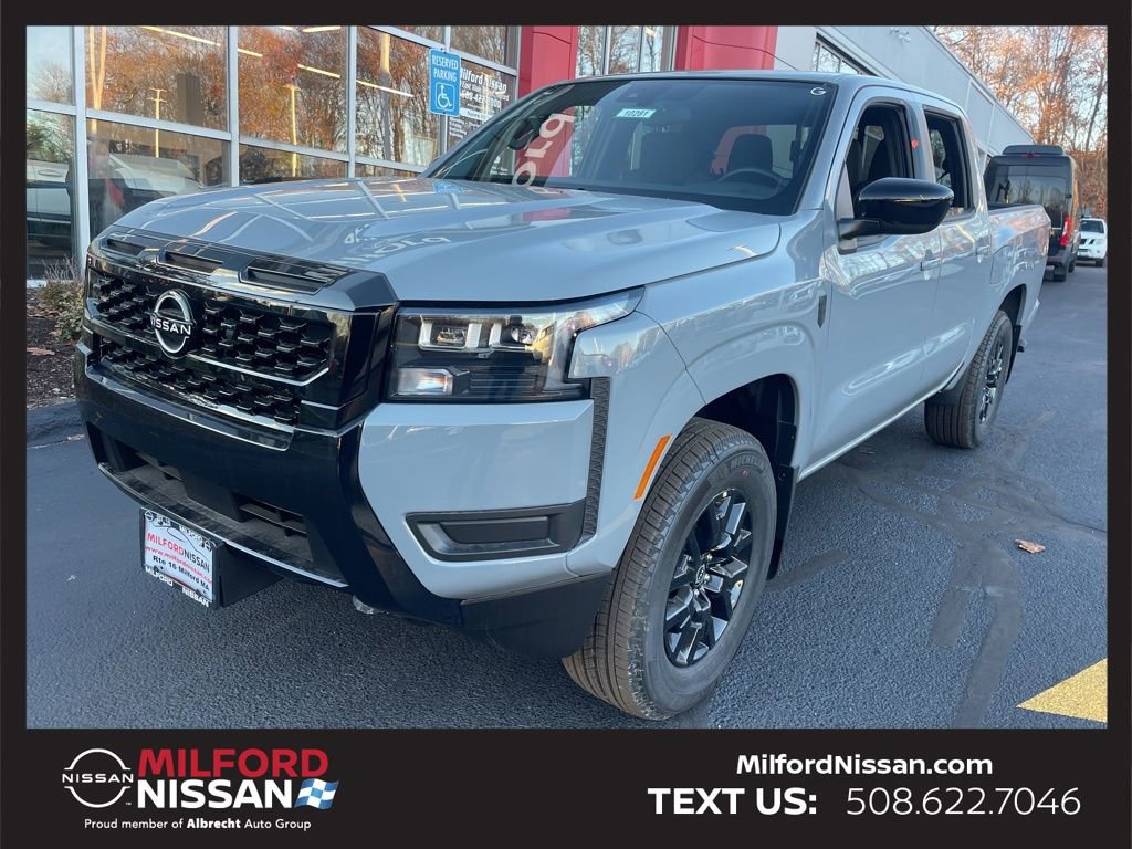 New 2026 Nissan Frontier SV w/ Tow Package image 1