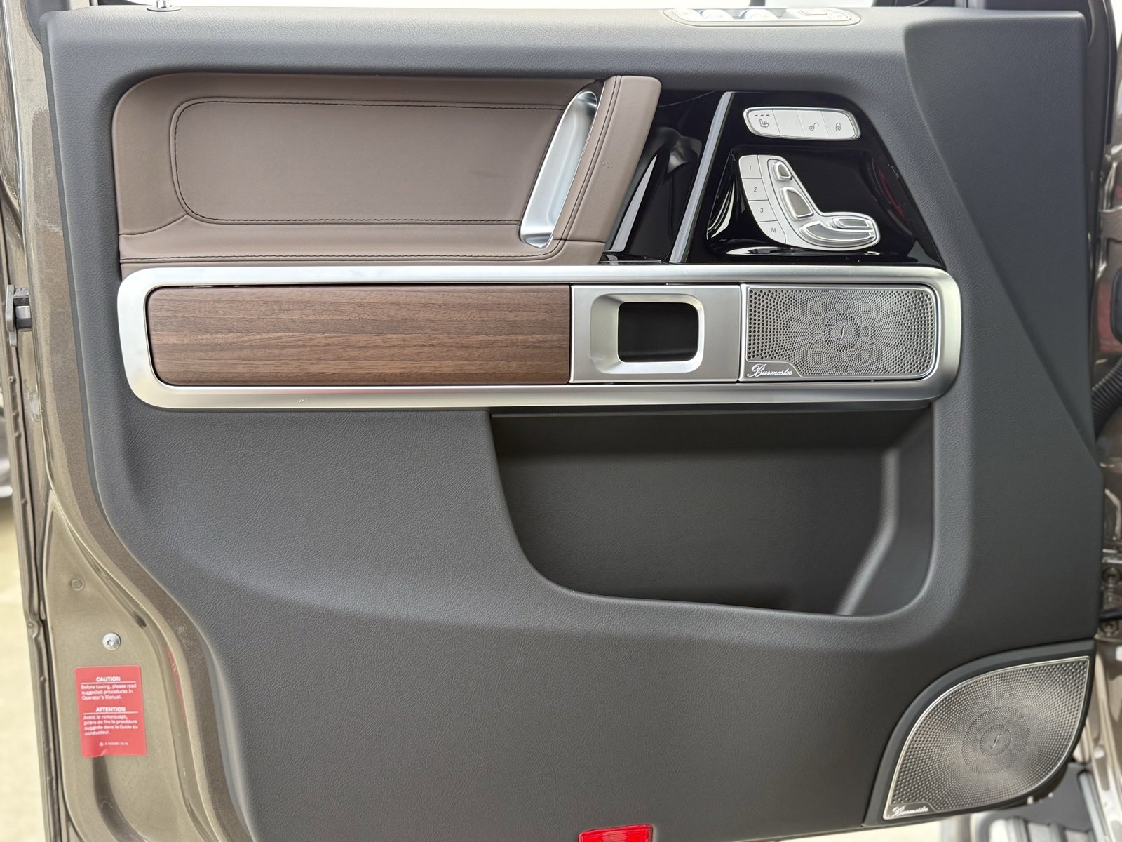 New 2026 Mercedes-Benz G 580 w/ EQ Technology image 14