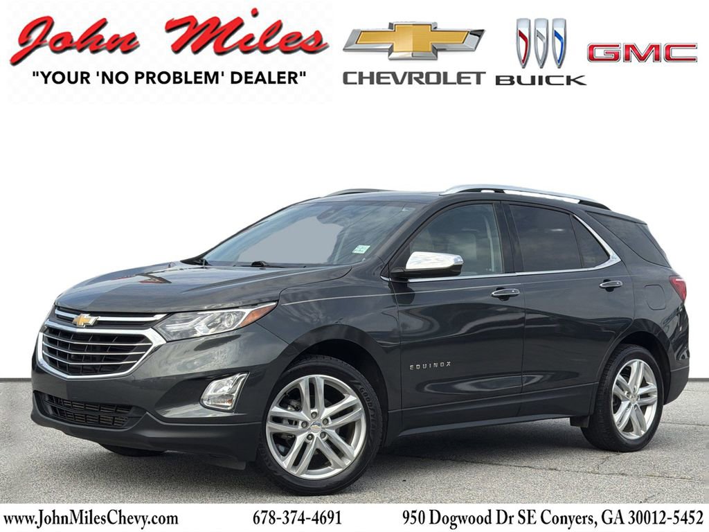 Used 2018 Chevrolet Equinox Premier