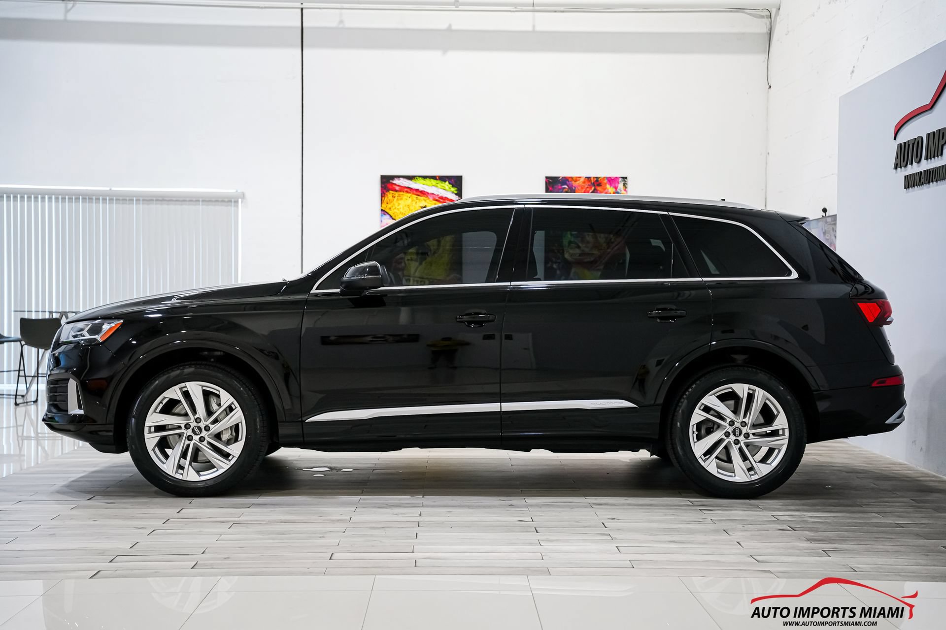 Used 2021 Audi Q7 2.0T Premium Plus w/ Executive Package AWD/4WD image 13