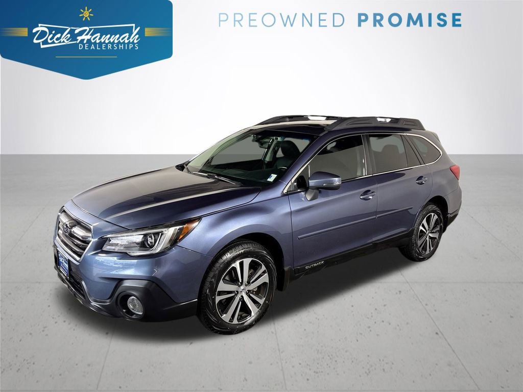 Used 2018 Subaru Outback 2.5i Limited AWD/4WD image 1