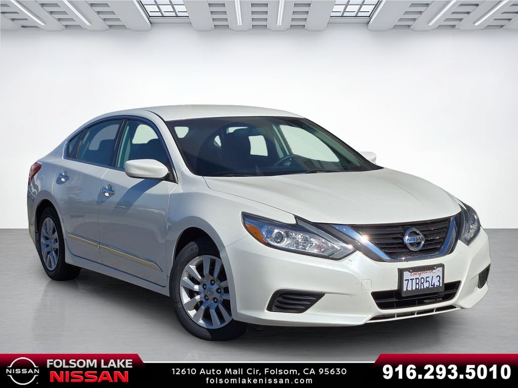 Used 2016 Nissan Altima 2.5 S w/ Power Driver Seat Package