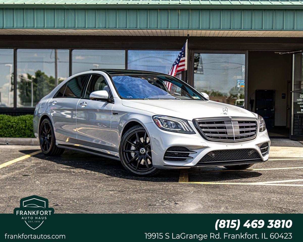 Used 2018 Mercedes-Benz S 450 4MATIC Sedan