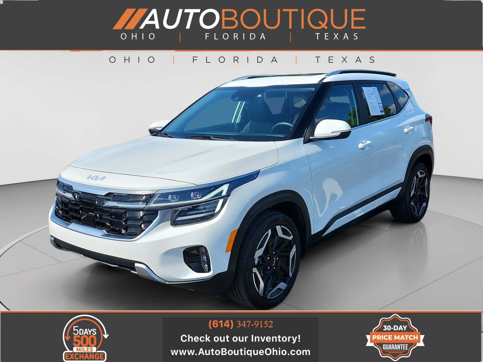 Used 2024 Kia Seltos SX w/ SX Sunroof Package