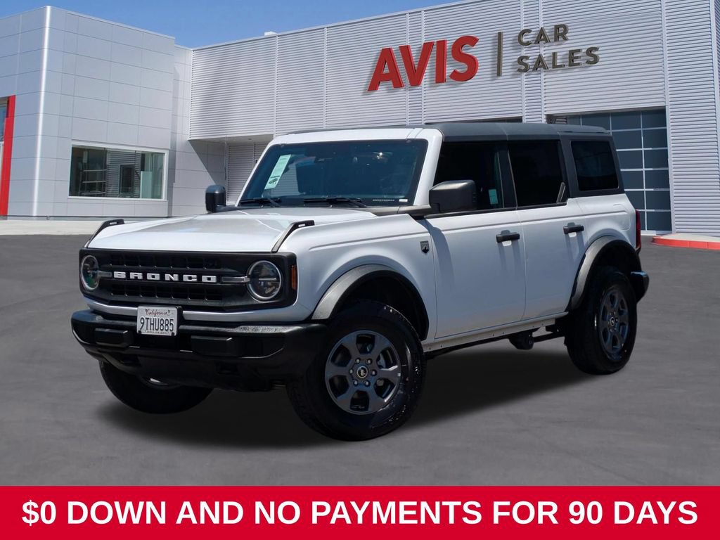 Used 2025 Ford Bronco Big Bend