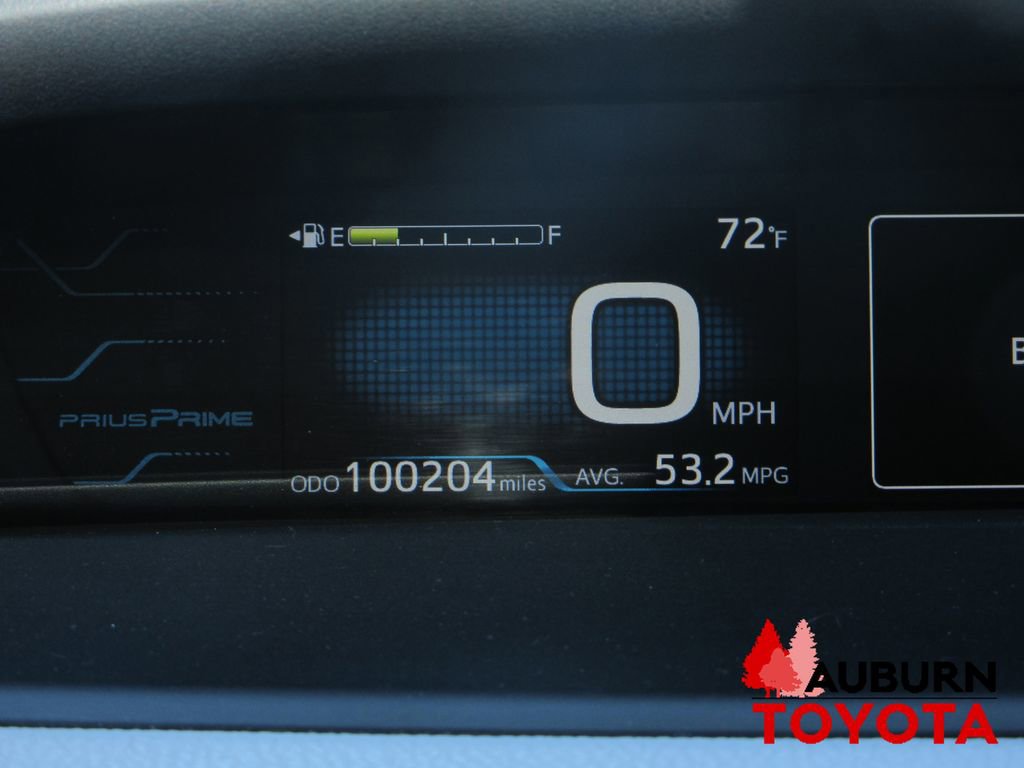 Used 2017 Toyota Prius Prime Advanced w/ Preferred Accessory Package image 13