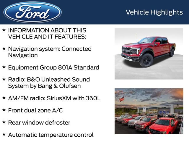 New 2025 Ford F150 Raptor image 4