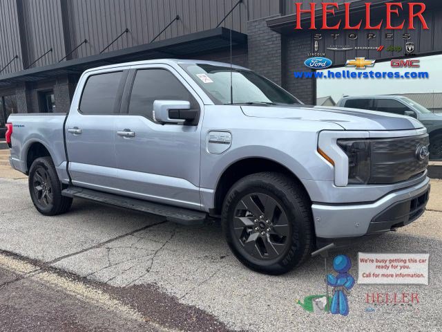 Used 2022 Ford F150 Lightning Lariat w/ Equipment Group 511A High image 1