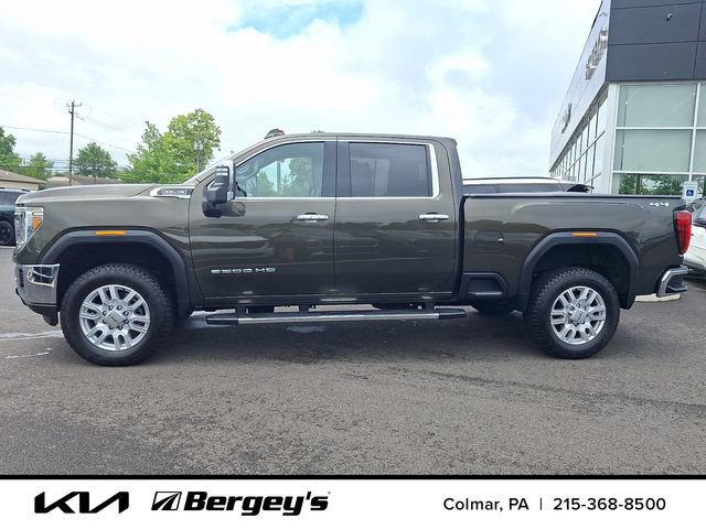 Used 2022 GMC Sierra 2500 SLT w/ SLT Premium Package AWD/4WD image 9