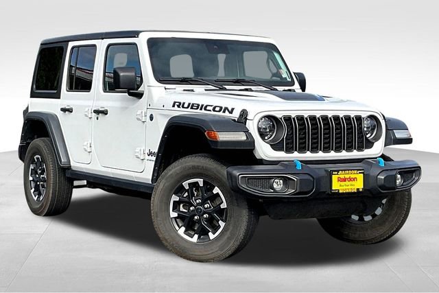 Used 2024 Jeep Wrangler Unlimited Rubicon 4xe