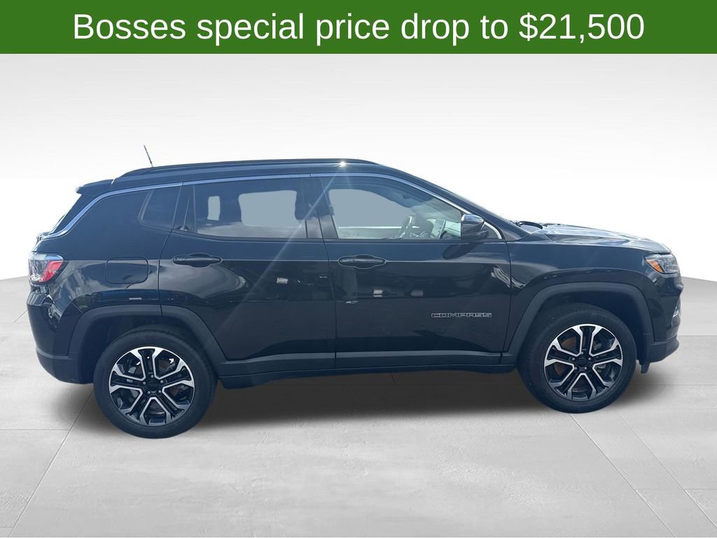 Used 2022 Jeep Compass Limited AWD/4WD image 2