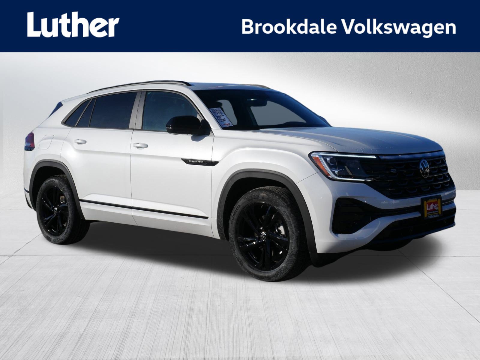 New 2026 Volkswagen Atlas Cross Sport SEL R-Line AWD/4WD image 1
