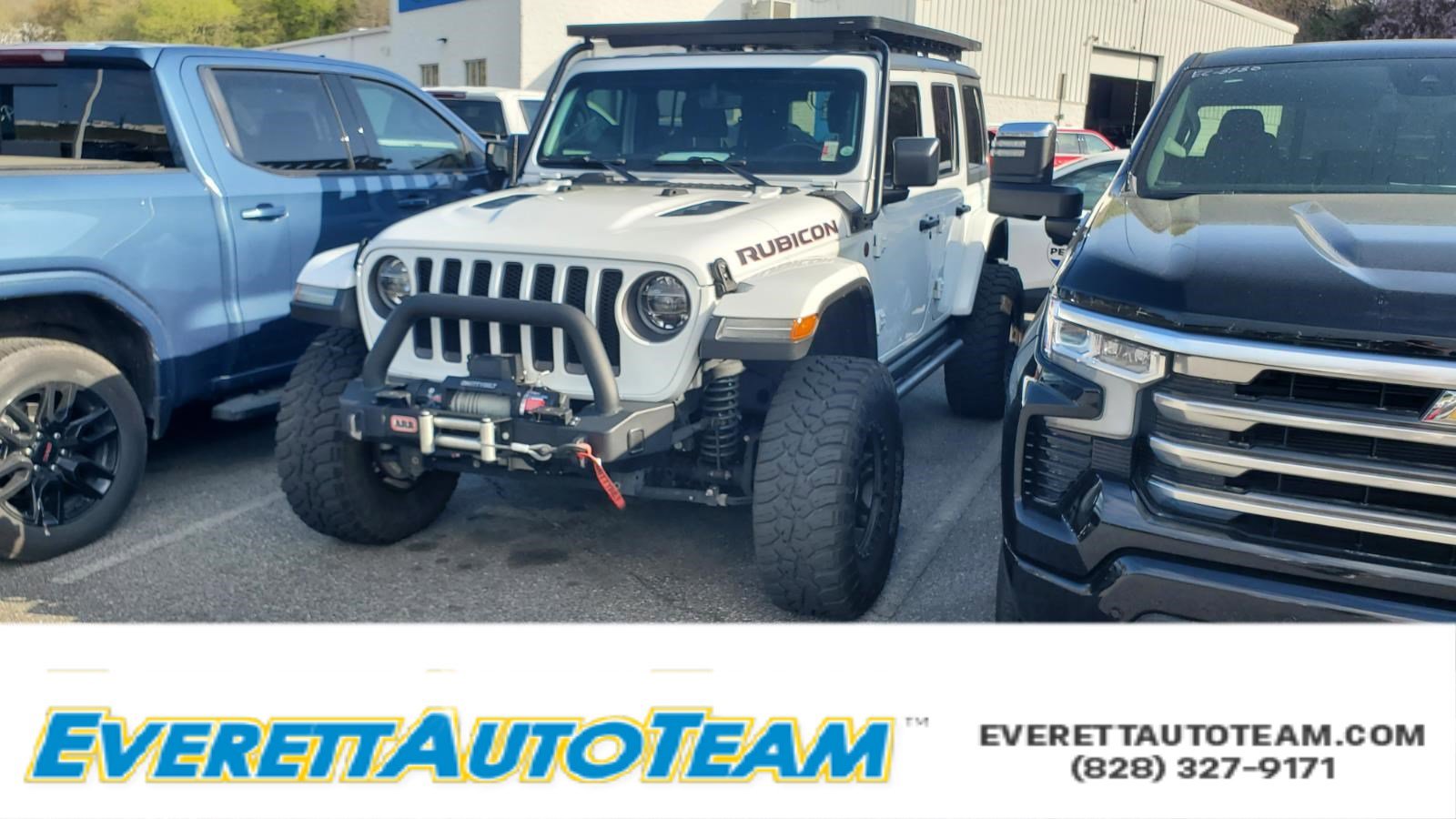 Used 2021 Jeep Wrangler Unlimited Rubicon image 1