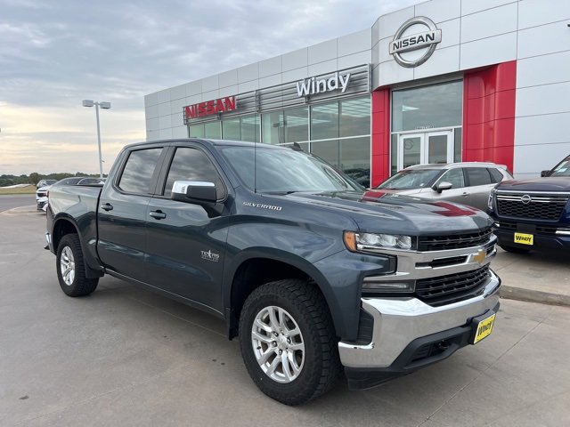 Used 2019 Chevrolet Silverado 1500 LT w/ Texas Edition