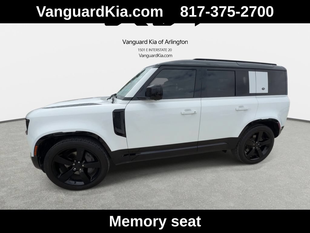 Used 2023 Land Rover Defender 110 X-Dynamic SE AWD/4WD image 5