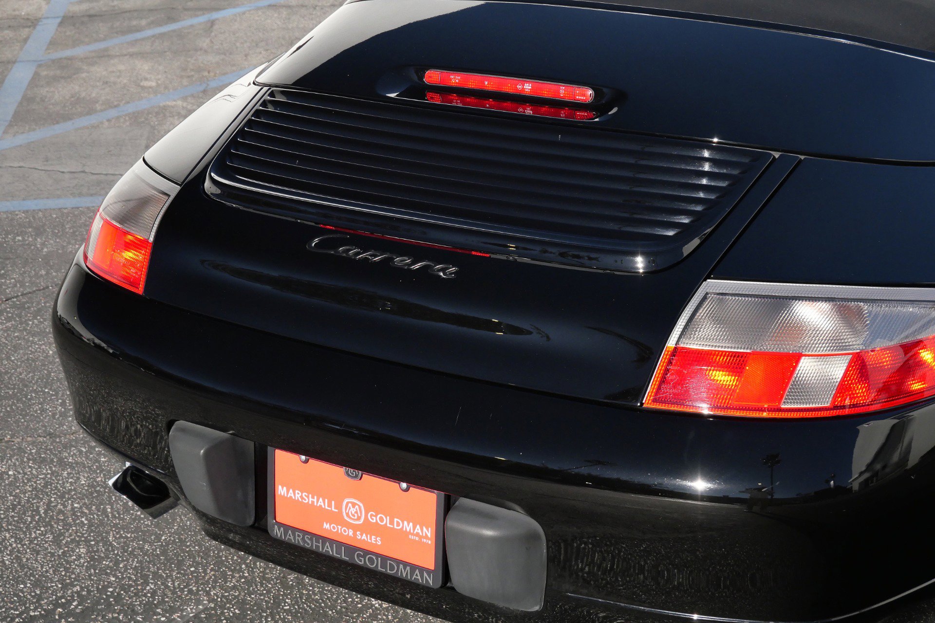 Used 2000 Porsche 911 Cabriolet image 74