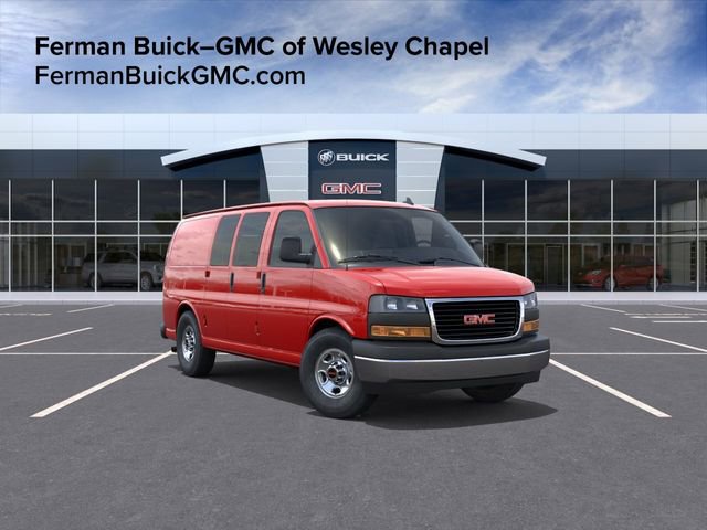New 2025 GMC Savana 2500 w/ Driver Convenience Package RWD image 1