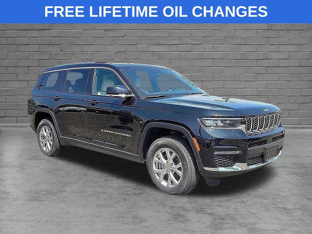 New 2024 Jeep Grand Cherokee L Limited AWD/4WD image 1